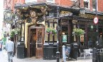London - English pub
